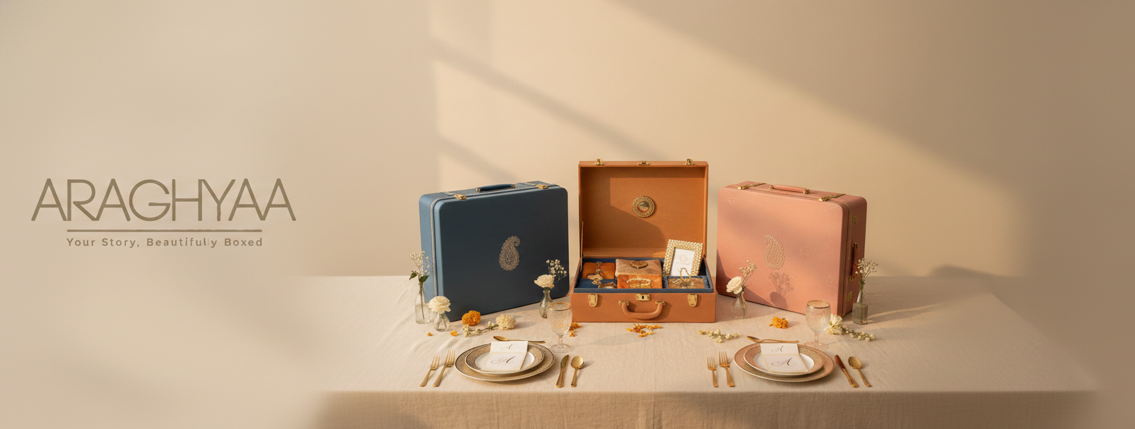 Heritage Celebration Hamper - Celebration Gifts | ARAGHYAA luxury gifts