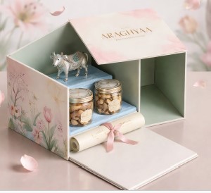 Gulafsha - Whispers of Floral Elegance | ARAGHYAA luxury gifts