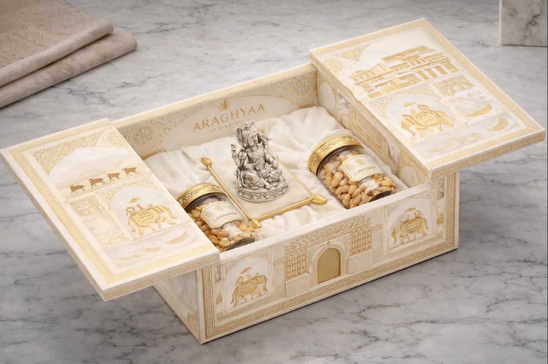 Utsava - Spirit of Royal Rajasthan | ARAGHYAA luxury gifts